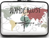 Macbook en Laptop sleeve - 13.3 inch - Wanderlust