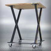 Datona® Industriële werktafel 80 cm