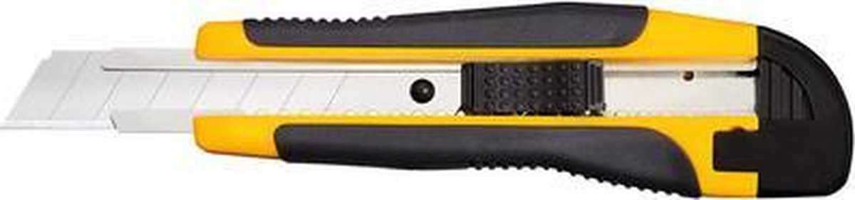 WEDO Allround snijder, lemmet: 9 mm, zwart/geel