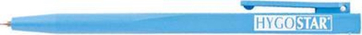 HYGOSTAR balpen ECONOMY, detecteerbaar, blauw