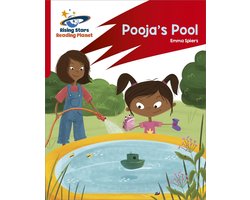 Reading Planet: Rocket Phonics – Target Practice – Pooja's Pool – Red B