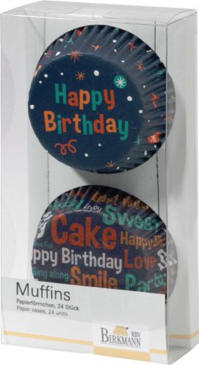 RBV Birkmann 440609 bakvormen Cupcake-/muffinkoppen 2 stuk(s)