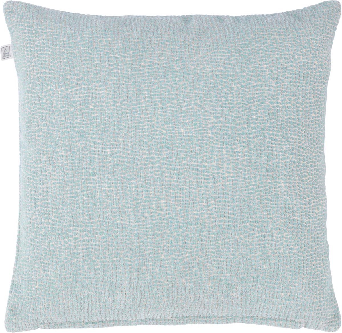 Dutch Decor POKAL - Sierkussen 45x45 cm - lichtjade - lichtgroen - velvet - Inclusief binnenkussen