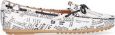 Notre-V 03-003-12 Mocassins - Instappers - Dames - Zwart - Maat 39