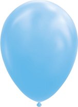 Licht blauwe ballonnen | 25 stuks