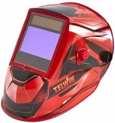 TELWIN - Masque de soudage automatique - CASQUE VANTAGE RED XL MMA/MIG-MAG/TIG