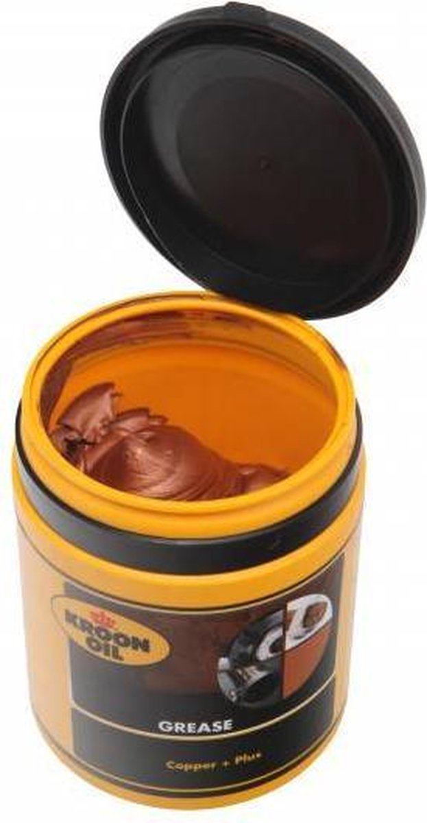 Kroon-Oil Copper Plus - Montagepasta - Hittebestendig - 600g - Loodvrij van Merkloos — afbeelding 3