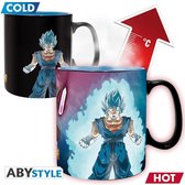 Dragon Ball Super - Mug Heat Change - 460 ml Vegito & Trunks