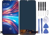 LCD-scherm en Digitizer volledige montage voor Vivo Y7s (zwart)