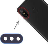 10 PCS Camera Lens Cover voor Geschikt voor Xiaomi Redmi 6 Pro / MI A2 Lite (blauw)