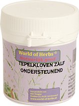 World of herbs fytotherapie tepelkloven zalf - 50 ml - 1 stuks