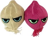 Grumpy cat uien bal 2 st - 6,5 cm - 1 stuks
