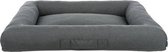 Trixie hondenmand pulito vitaal grijs - 100x80 cm - 1 stuks