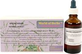 World of herbs fytotherapie bronchisan kennelhoest - 50 ml - 1 stuks
