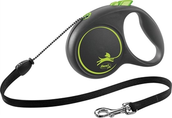 Maladroit gordijn jogger Flexi rollijn black design cord groen - m 5 mtr tot 20 kg - 1 stuks |  bol.com