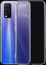 Voor Vivo Y50 0,5 mm ultradunne transparante TPU-beschermhoes