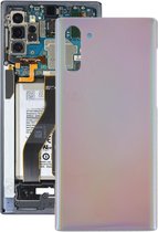 Batterij achterkant voor Galaxy Note 10 (zilver)