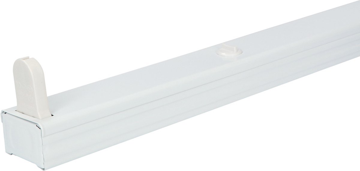 IP20 LED armatuur 150 cm excl. 1x22W LED TL Buis