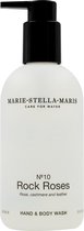 Marie-Stella-Maris Hand & Body Wash - Rock Roses - Handzeep - Douchegel - Hydraterend - 300 ml