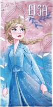 Disney Strandlaken Frozen 140 X 70 Cm Polyester Blauw/roze