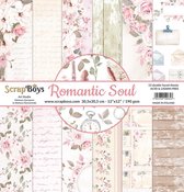 Romantic Soul 12x12 Inch Paper Set (ROSO-08)