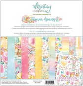Forever Young 12x12 Inch Scrapbooking Paper Set (MT-FOR-07)