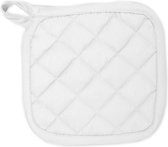 Unico Pannenlappen 21x21cm 10 stuks-Wit
