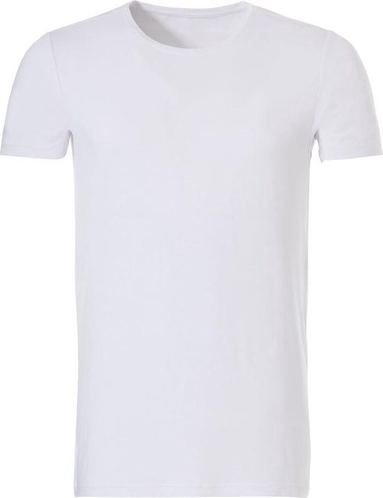 Twentini heren T-shirt korte mouw wit - M