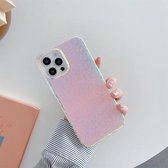 Dubbelzijdige filmlaser TPU-beschermhoes voor iPhone 11 Pro (luipaardtextuur)