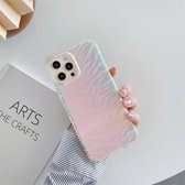 Dubbelzijdige filmlaser TPU-beschermhoes voor iPhone 11 Pro Max (tijgertextuur)