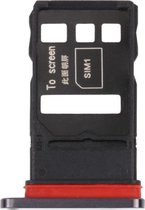 SIM-kaartlade + SIM-kaartlade voor Honor 30 Pro (zwart)