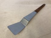 GRILL BBQ SPATEL | "FLEESCH OMDRAAIERT" | INOX | 46CM