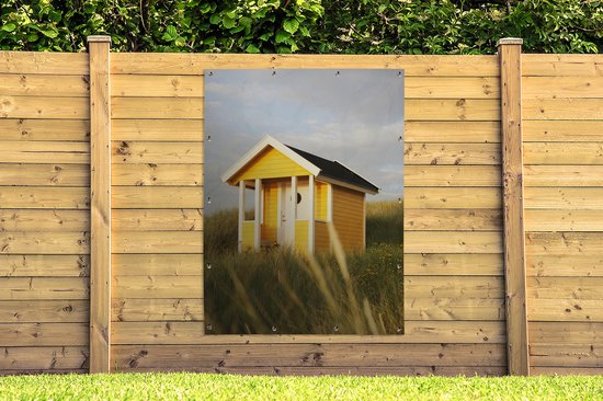 Maison scandinave colorée 120x160 cm XXL / Groot format!