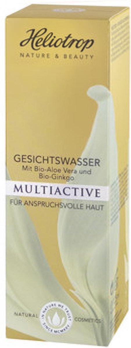 Heliotrop Lotion Multiactive Facial Toner