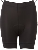 Dare2b Habit Fietsbroek / Wielrenbroek - Met Zeem - Antibacterieel - Zwart - Dames - Maat M