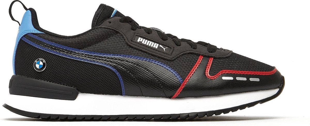 Puma Bmw M Motorsport R78 Sneakers Zwart/Blauw Heren - Maat 42 | bol.com