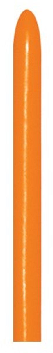 160 - Orange - sempertex - 50 Stuks, Kindercrea