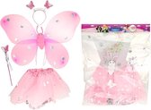 Toi Toys Tutu met sterren en vleugels en staf