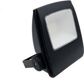 Outdoor LED Breedstraler 15W IP65 Zwart - Wit licht - Aluminium - Zwart - Wit Neutre 4000K - 5500K - Zwart - SILUMEN