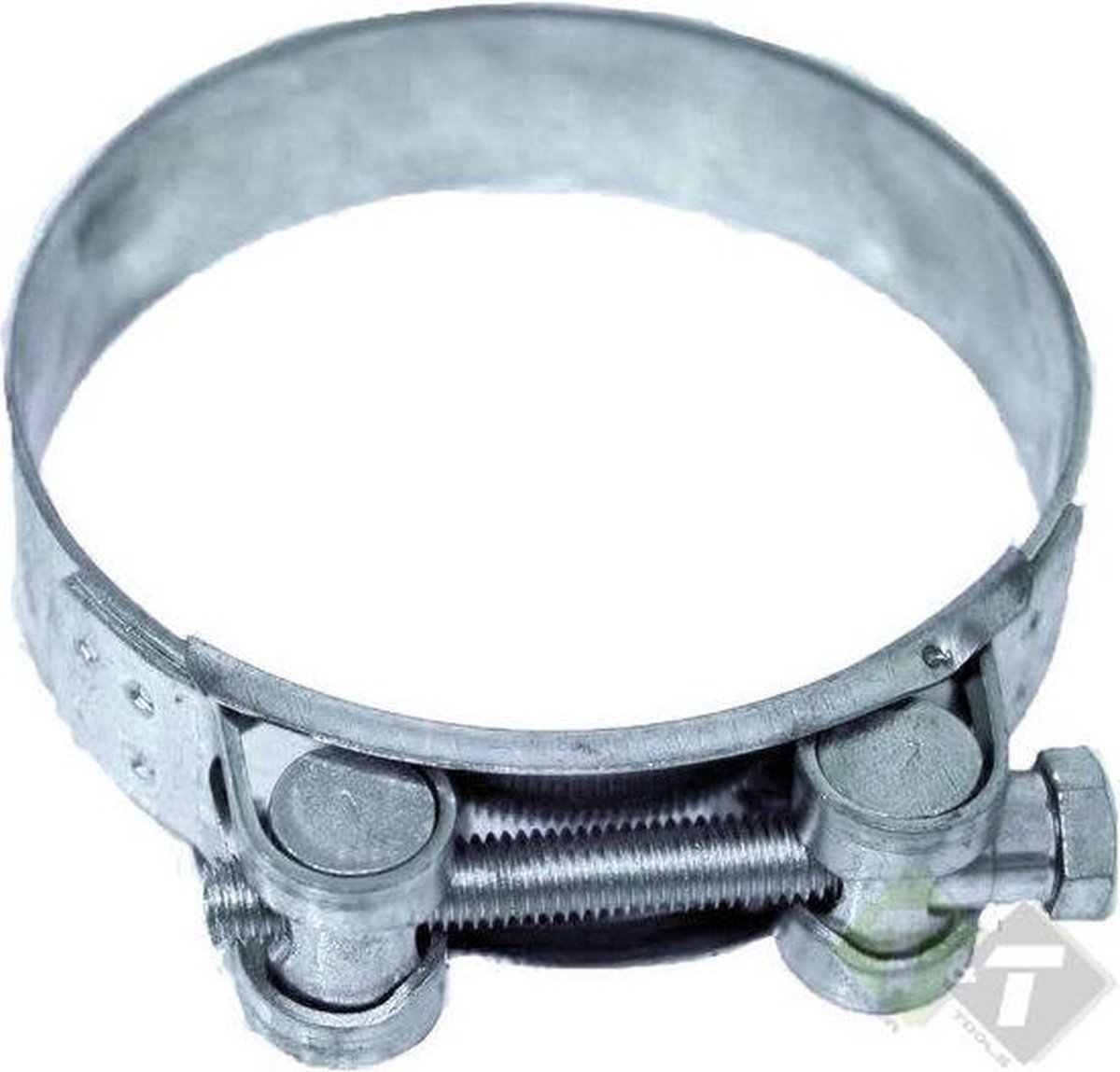 Slangklem, 24mm breed, 86 tot 91mm, Slangenklem