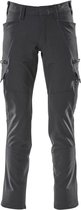 Mascot Accelerate Stretch Broek Dijbeenzakken 18279 - Mannen - Dark Navy - 42