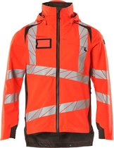 Mascot Accelerate Safe Shell Jas 19001 - Mannen - Rood/Antraciet - L