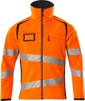 Mascot Accelerate Safe Softshell Jas 19002 - Mannen - Oranje/Navy - XXL