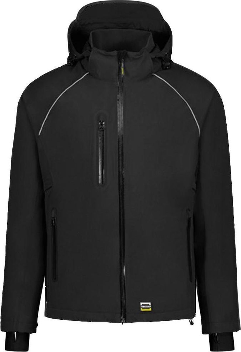 Tricorp Tech Shell 402018 - Mannen - Zwart - L