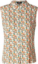 ES&SY Nienke Blouse - Coral/Multi-Colour - maat 44