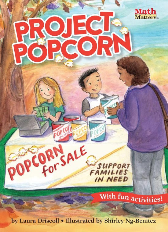 Math Matters - Project Popcorn - cover