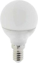 E14 LED lamp 6W 220V G45 Dimbaar - Silumen - Warm wit licht