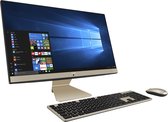 ASUS Vivo AiO M241DAT-BA058T 60,5 cm (23.8") 1920 x 1080 Pixels Touchscreen AMD Ryzen 5 8 GB DDR4-SDRAM 512 GB SSD Alles-in-één-pc Windows 10 Home Wi-Fi 5 (802.11ac) Zwart