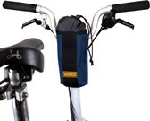 FIETSTASJE BIDON-HOUDER 1L BLAUW
