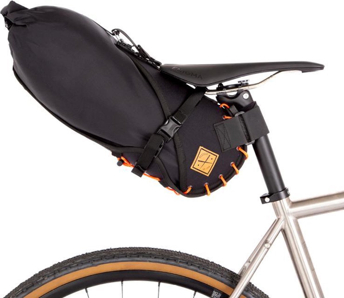 Restrap Zadeltas 8l Zwart
